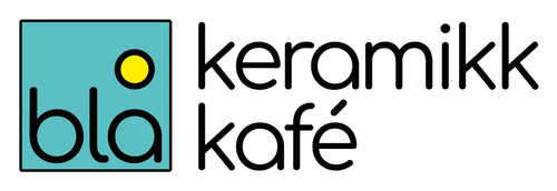 Keramikk Kafé Blå