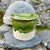 Smørklokke, grønn
