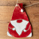 Nisse, rød, hengende