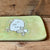 Fat med sau lys grønn, ca 10*20 cm