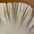 Skål hvit effekt med bølgete kanter, 17 cm