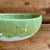 Skål grønn kråkebolle mønster, 12 cm