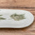 Oval fat, grønn ripsblad, 27 * 17 cm