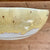 Skål gul kråkebolle mønster, 12 cm