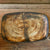 Oval fat, tremønster, 25 * 16 cm