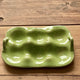 Brett til 6 egg, grønn