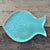 Fiskefat mint, med blondemønster, 21*15 cm