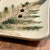 Såpeskål med grønn bregne, 11*8,5 cm