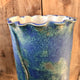 Vase Lagune blå, høyde 18 cm
