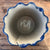 Vase Lagune blå, høyde 18 cm