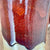 Kopp rødbrun  med naturfarge, med hank, 150 ml