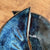 Såpeskål, skål, blå, blad, 16*11 cm