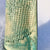 Vase turkis stein, høyde 20 cm